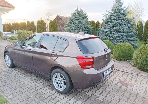 BMW Seria 1 cena 41500 przebieg: 130000, rok produkcji 2014 z Bolesławiec małe 106